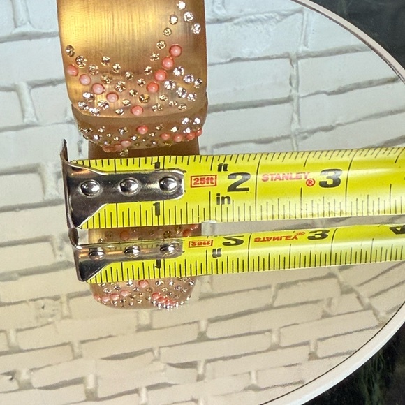 Alexis Bittar Gold & Coral Handcrafted Jewelry - Picture 8 of 13